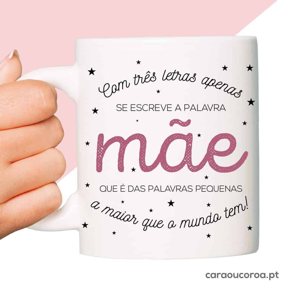 Caneca "Mãe - Três Letras" II