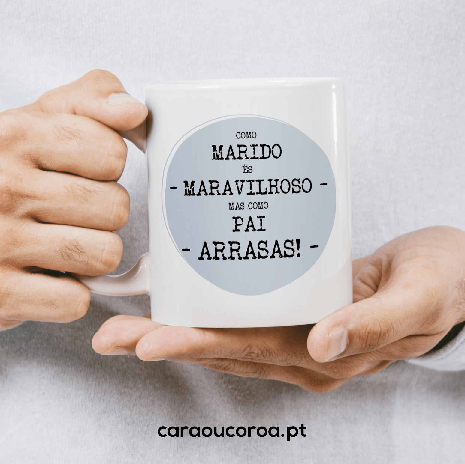 Caneca "Marido & Pai Maravilhoso"