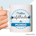 Caneca "Melhor Afilhado do Mundo"