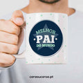 Caneca "Melhor Pai do Mundo"