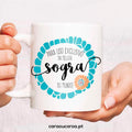 Caneca "Melhor Sogra do Mundo"