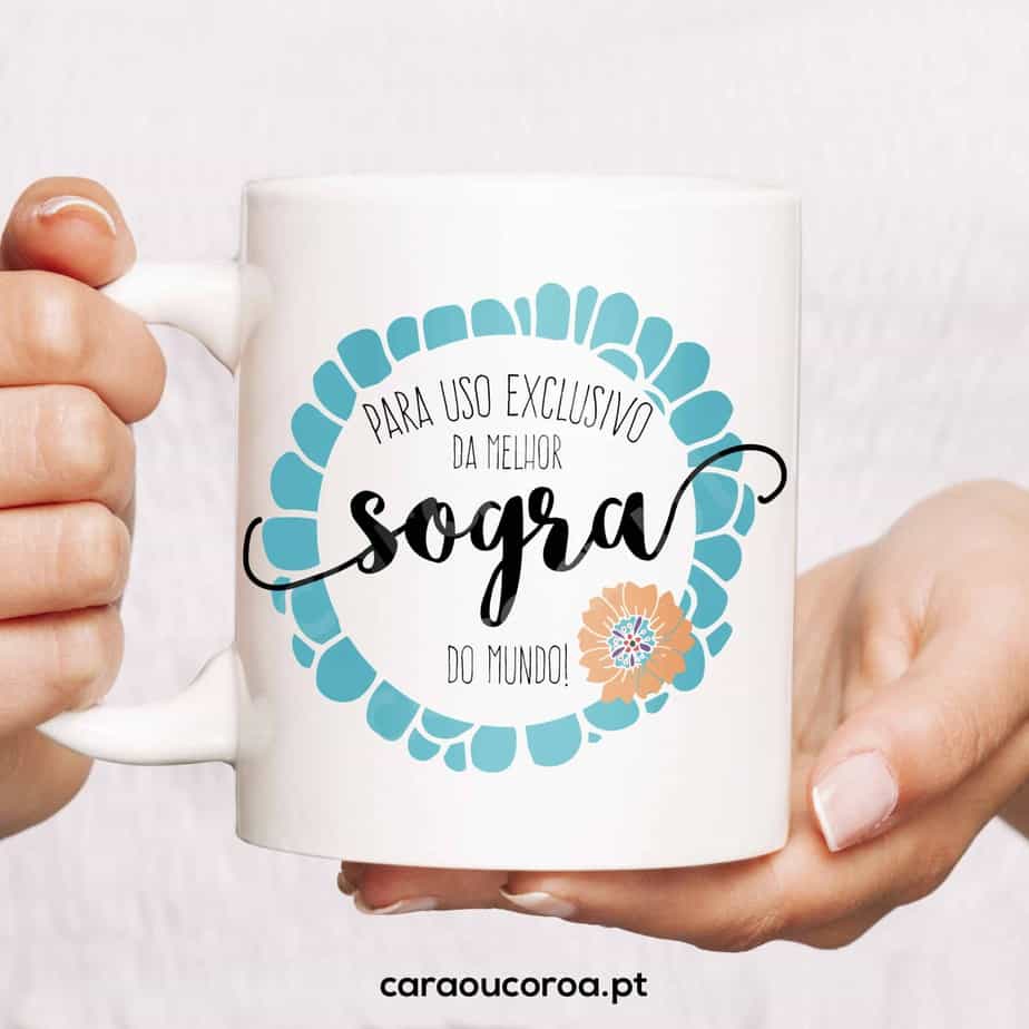 Caneca "Melhor Sogra do Mundo"