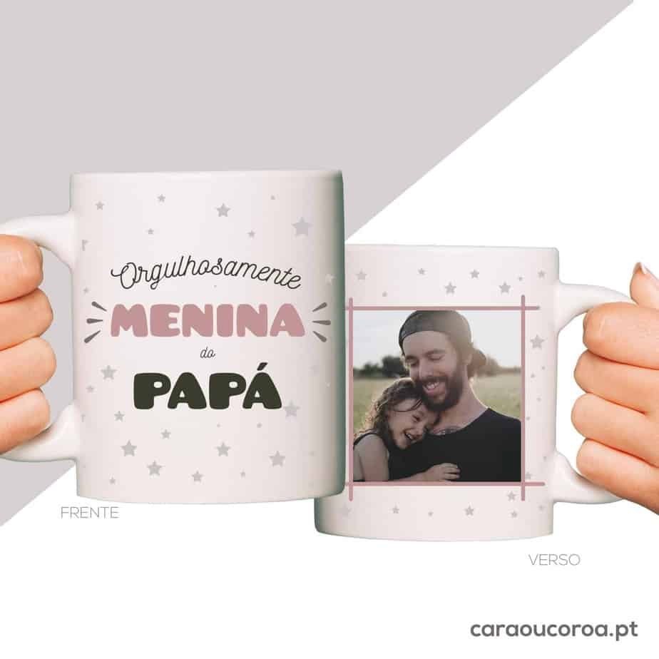 Caneca "Menina do Papá"