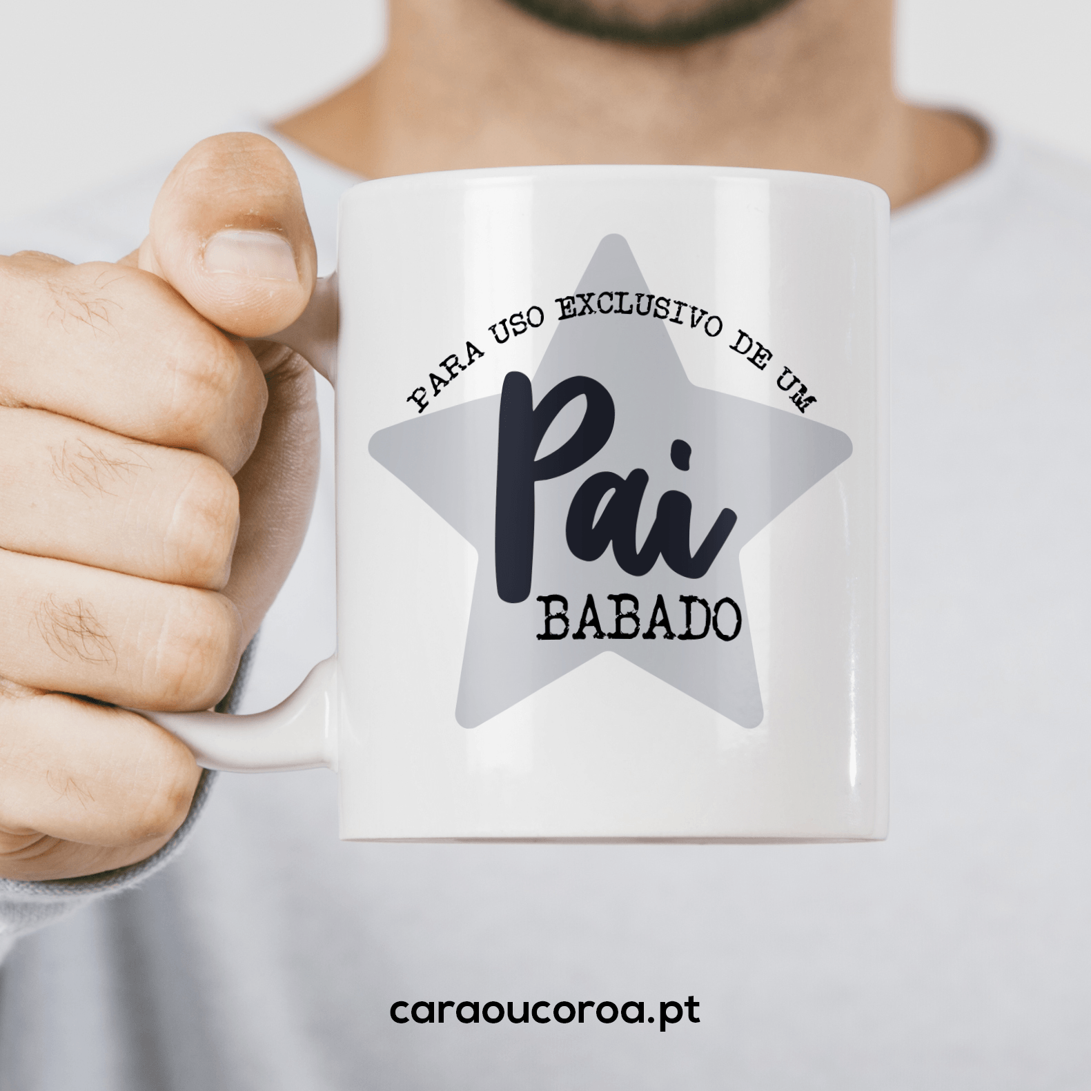 Caneca "Pai Babado"
