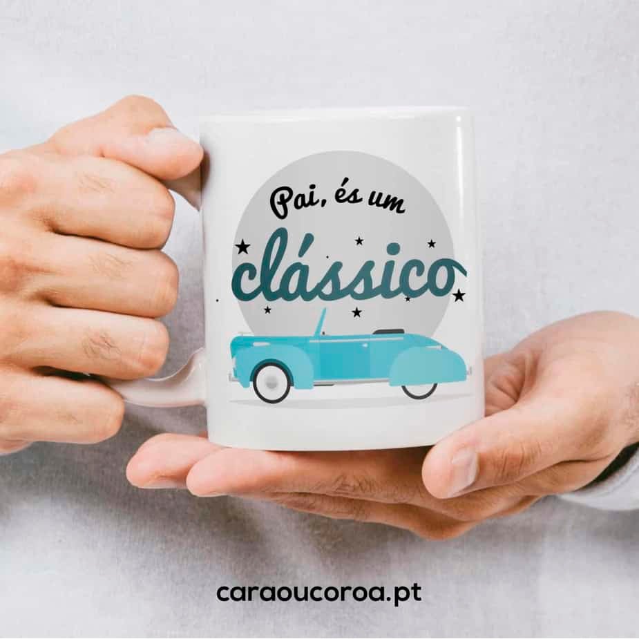 Caneca "Pai Clássico"
