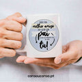 Caneca "Pai e Melhor Amigo"