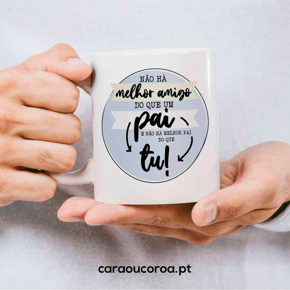 Caneca "Pai e Melhor Amigo"
