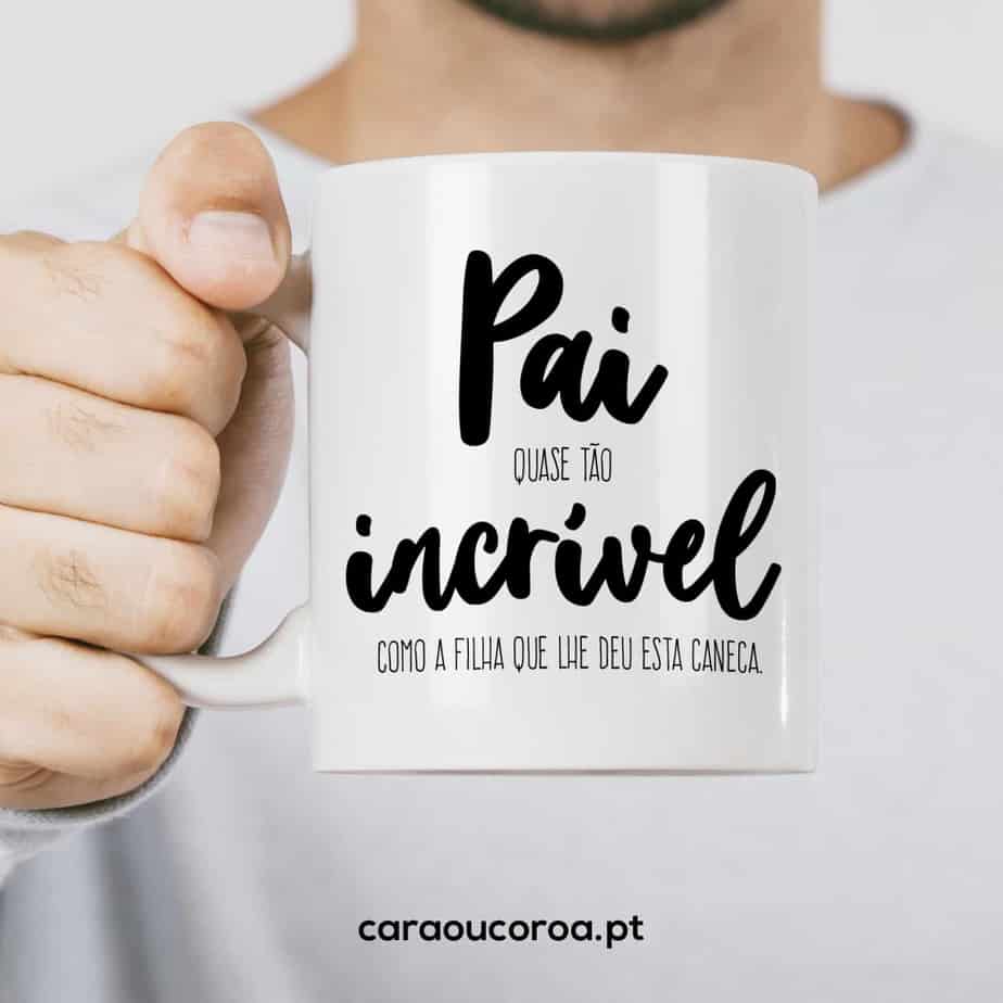 Caneca "Pai Incrível"