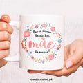 Caneca "Para Uso Exclusivo da Melhor Mãe do Mundo"