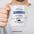 Mug "For the Exclusive Use of the Best Dad in the World"