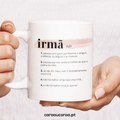 Caneca Significado de Irmã