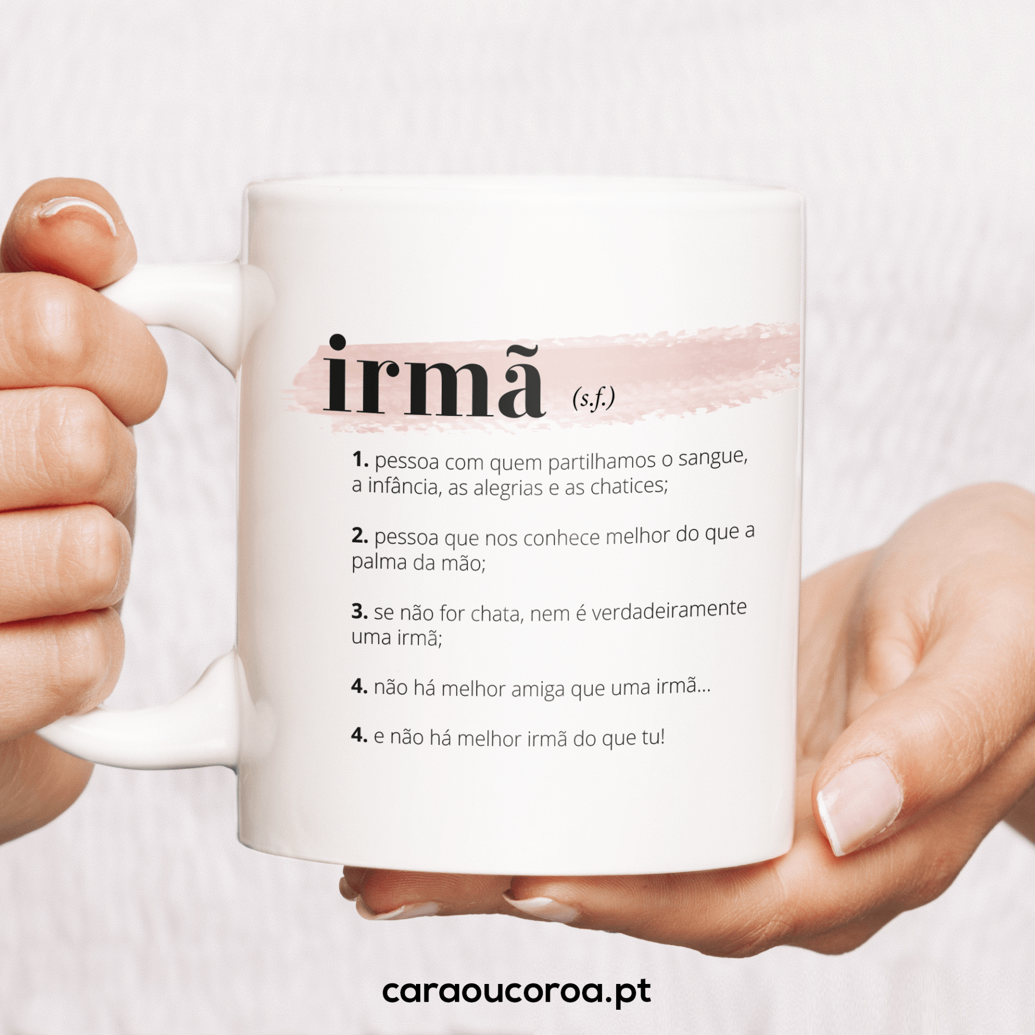 Caneca Significado de Irmã