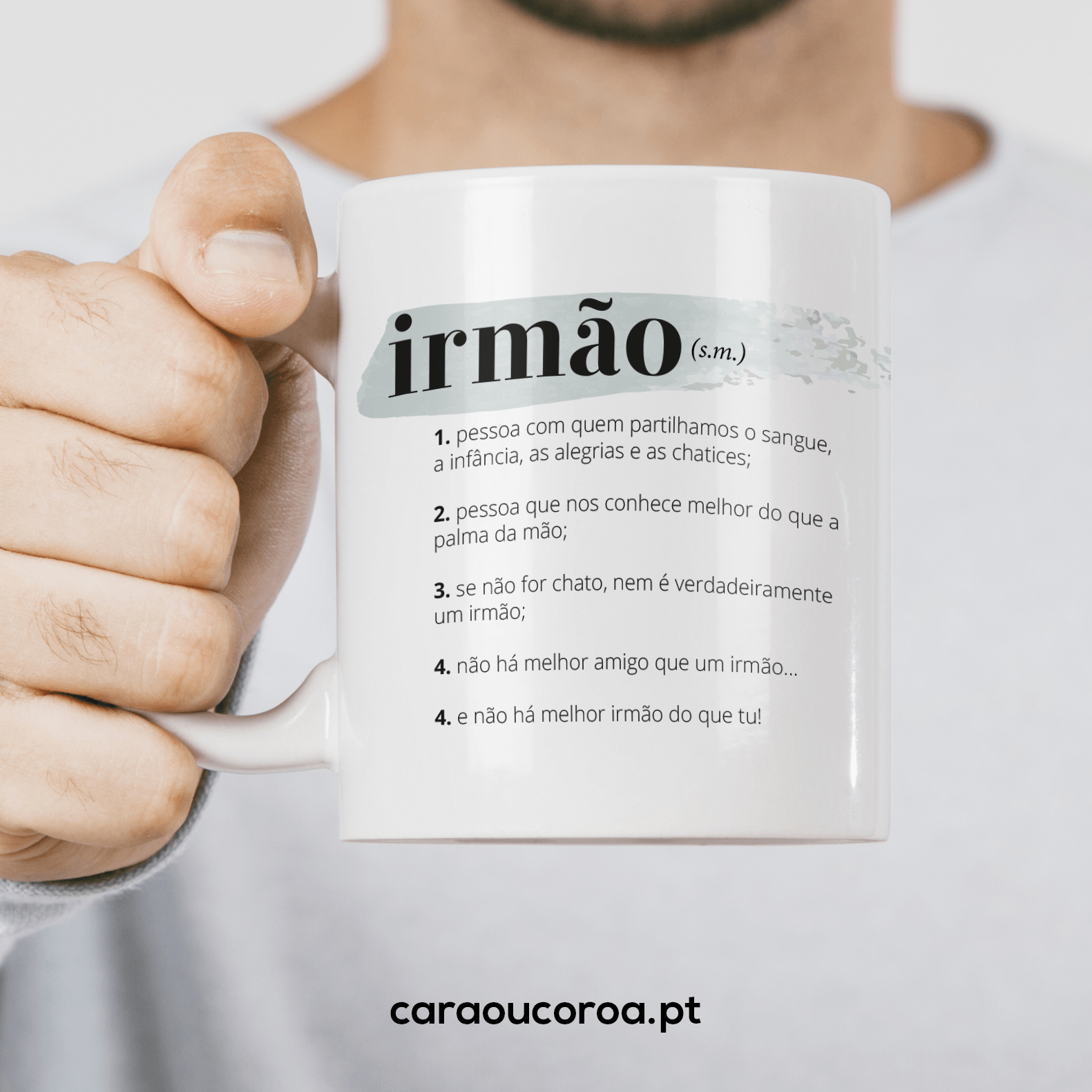 Caneca Significado de Irmão