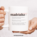 Caneca "Significado de Madrinha"