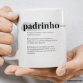 Caneca "Significado de Padrinho"