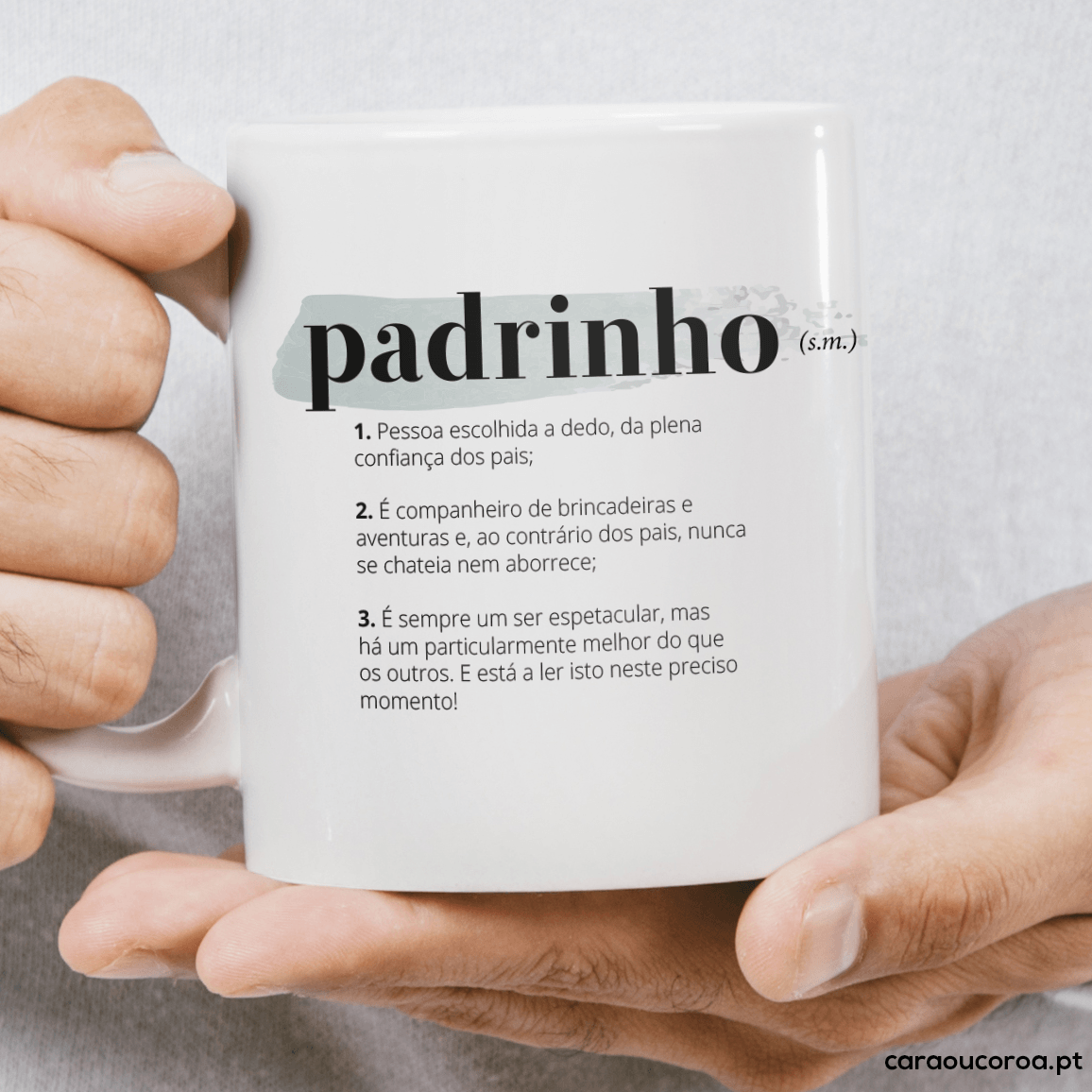 Caneca "Significado de Padrinho"