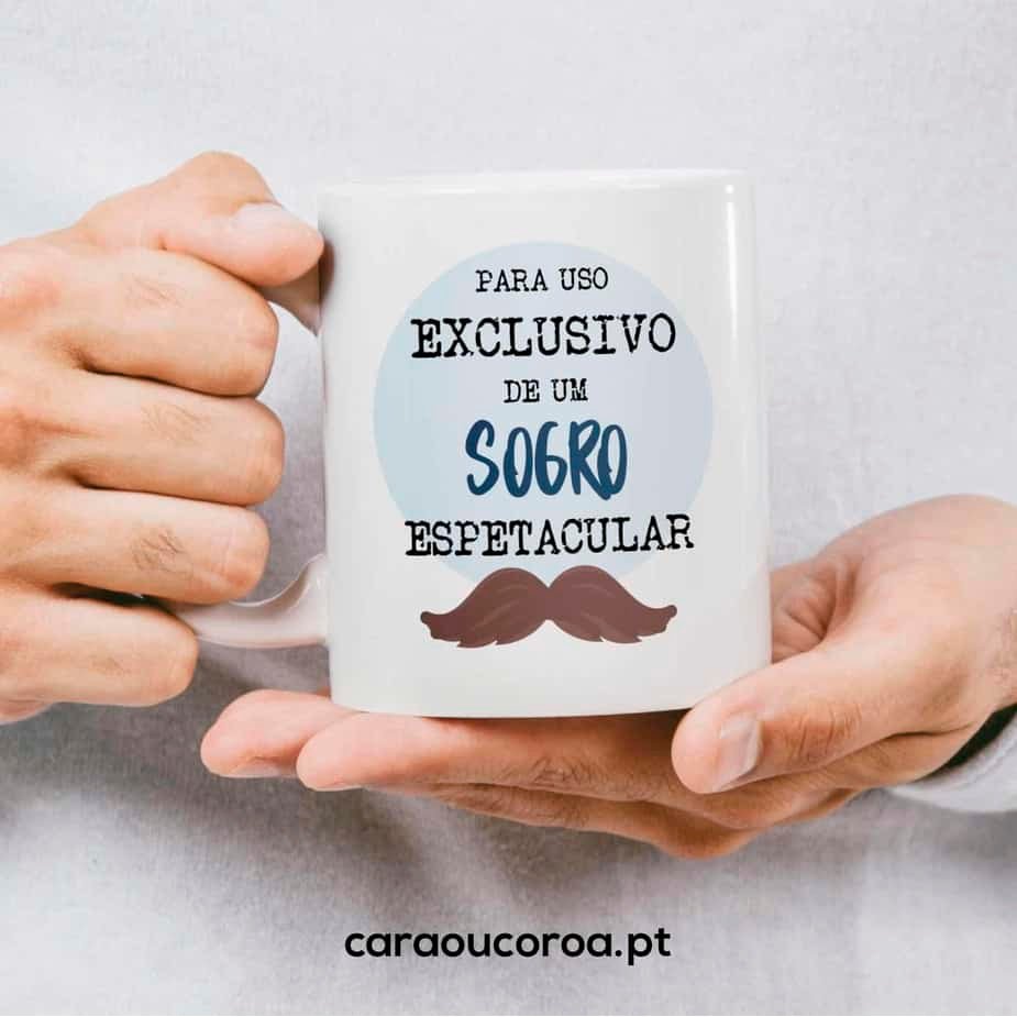 Caneca "Sogro Espetacular"