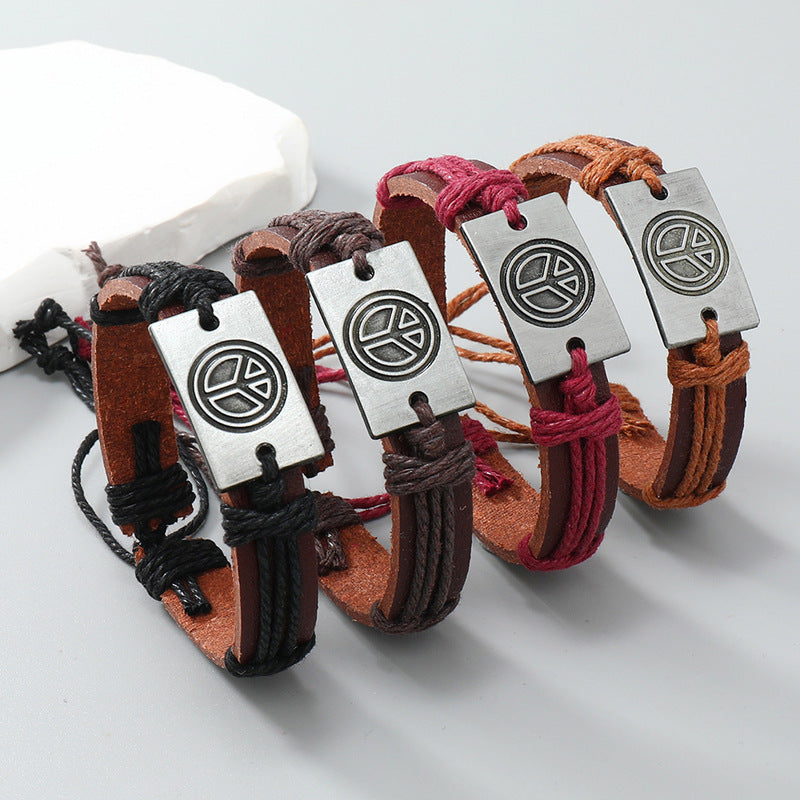 Retro Leather Bracelet