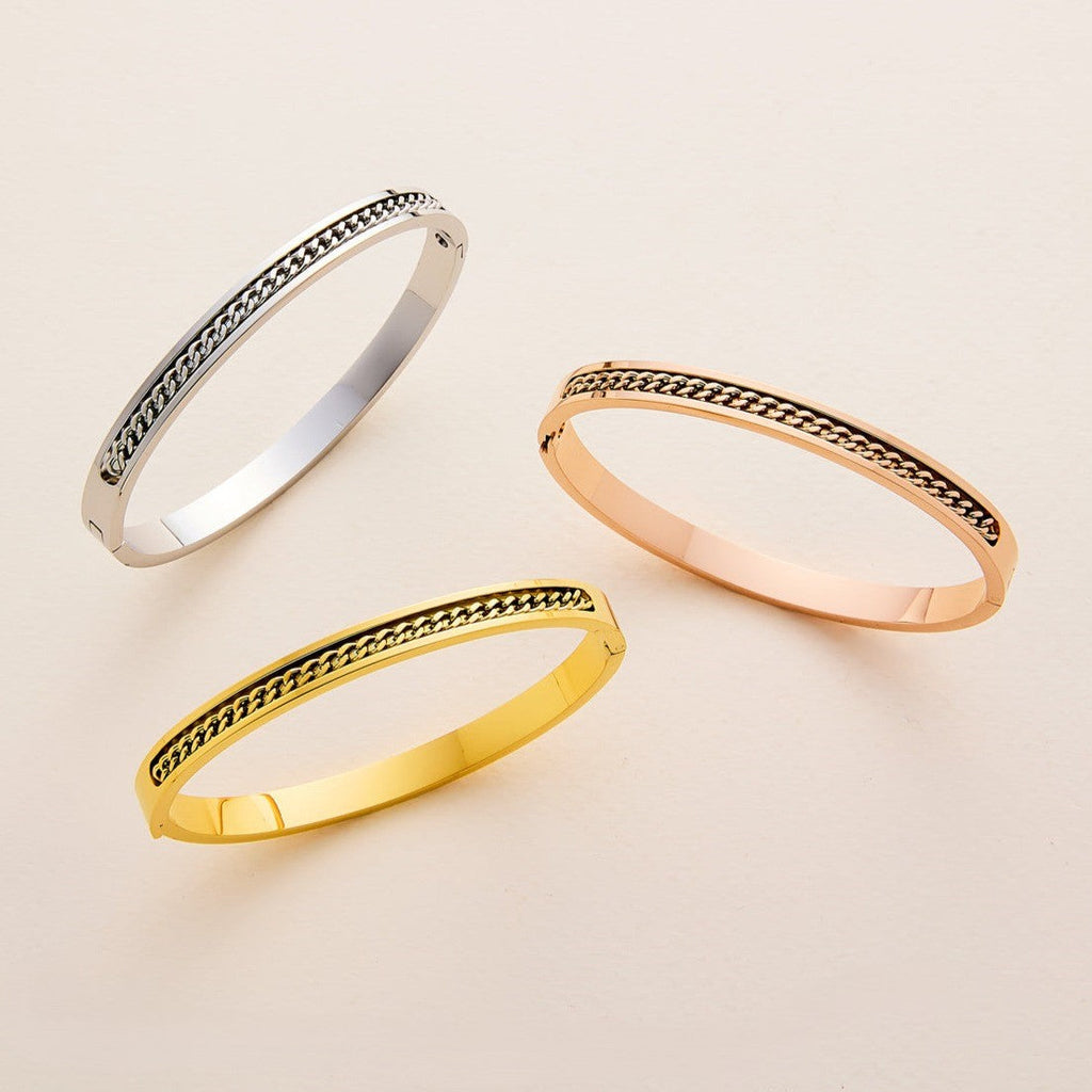 Pulseira em Aço Inoxidável