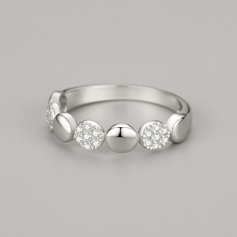 Ring with Cubic Zirconia