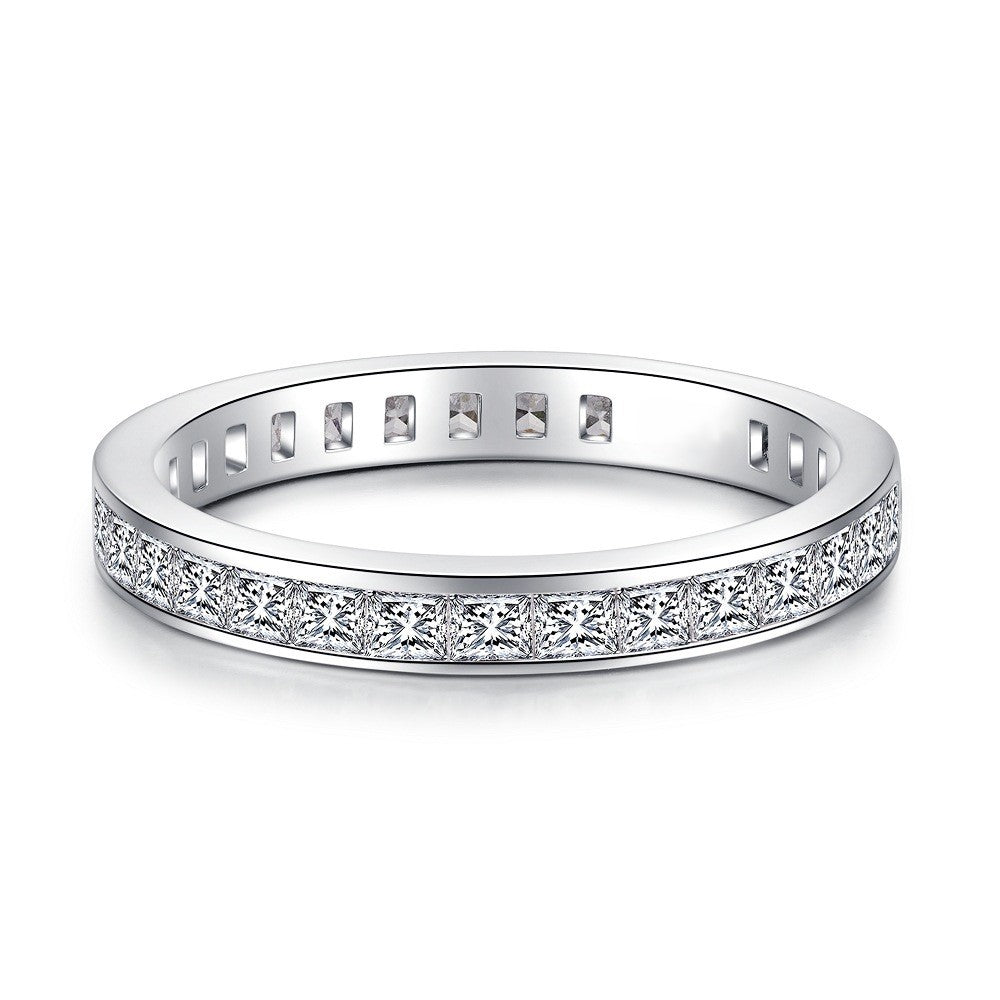 Glamour Ring with Cubic Zirconia