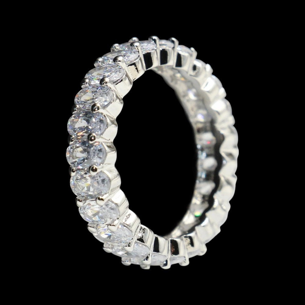 Anel Brilho Infinito