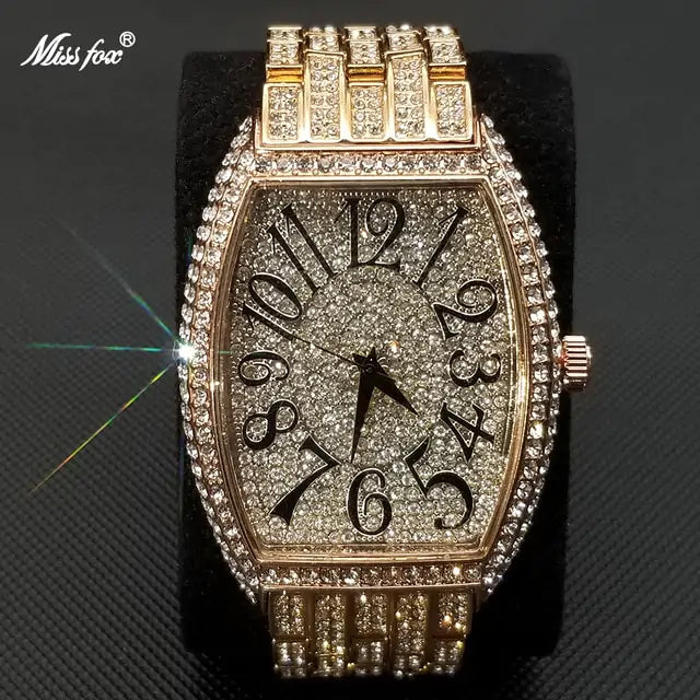 Popular diamond watch