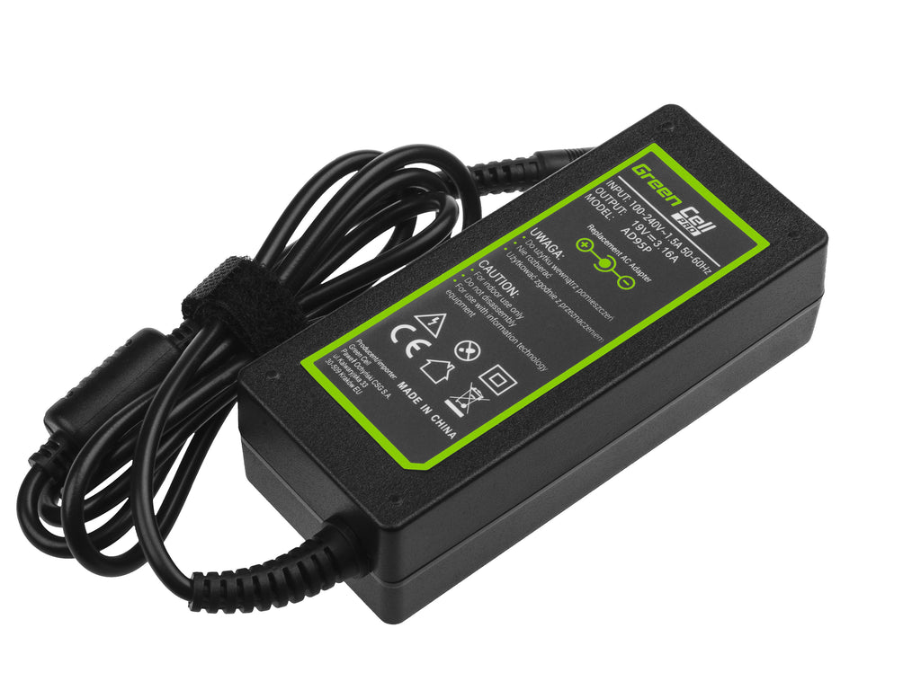 Samsung NP730U3E ATIV Book Charger 5 NP530U4E ATIV Bo 19V 3.16A 60W AD95P