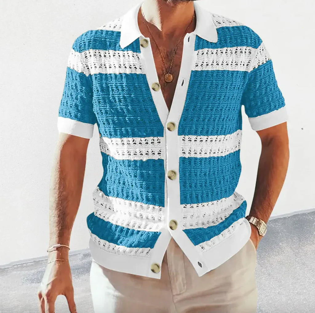 Men's Summer Collared Shirts - Casual &amp; Formal