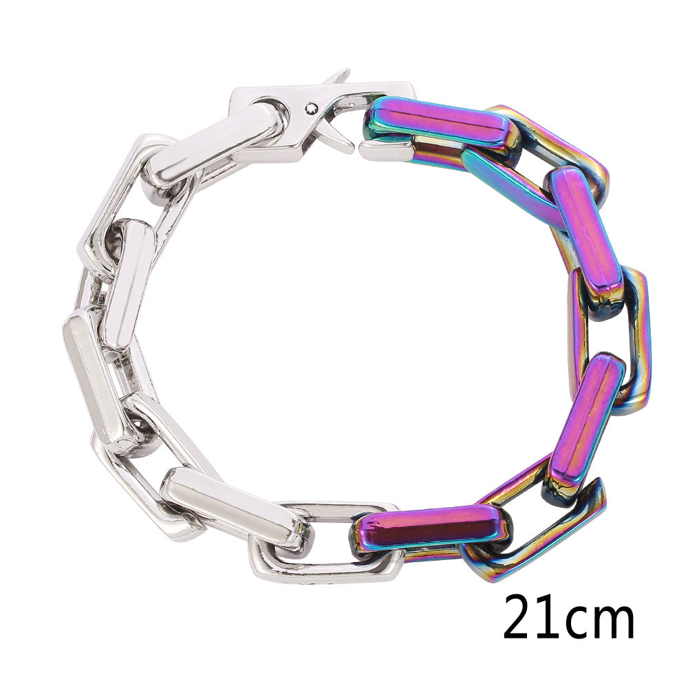 Pulseira com Elo Cubano