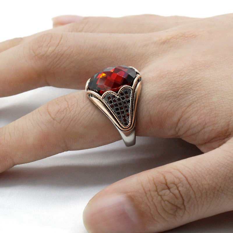 Anel Prestige em Estilo Vintage