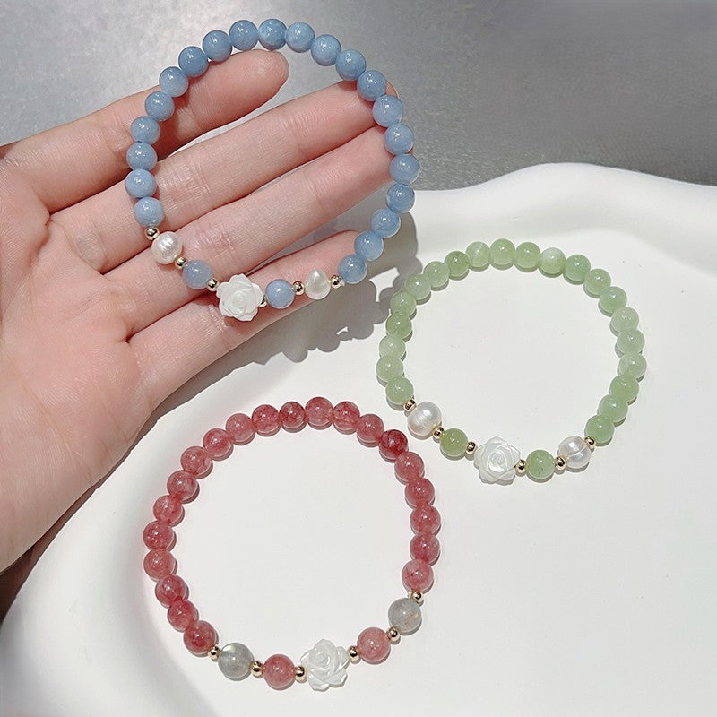 Pulseira de Cristal Natural