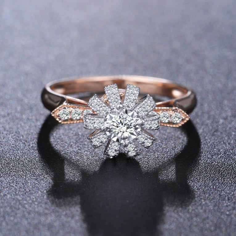 Anel Rotativo com Coroa