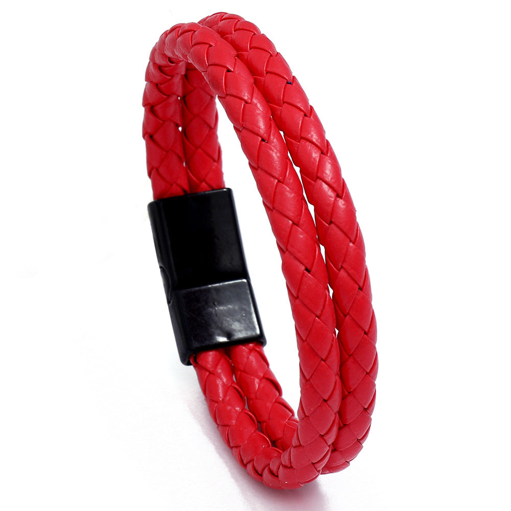 Leather Bracelet