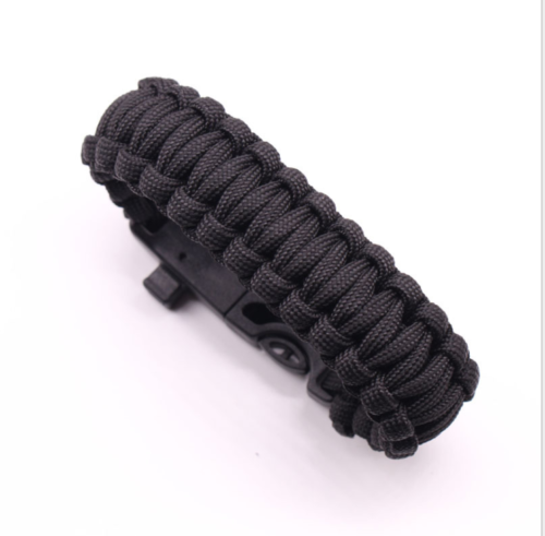 Pulseira em Paracord Kit de Sobrevivência 5 em 1