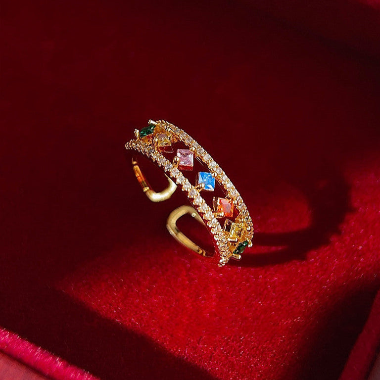 Ring with Cubic Zirconia