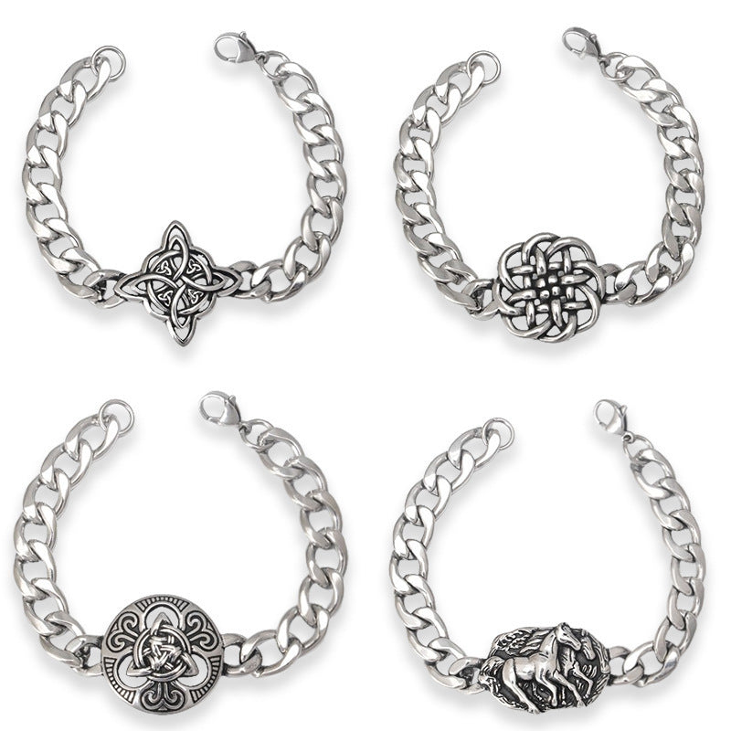 Pulsera de acero inoxidable 316L