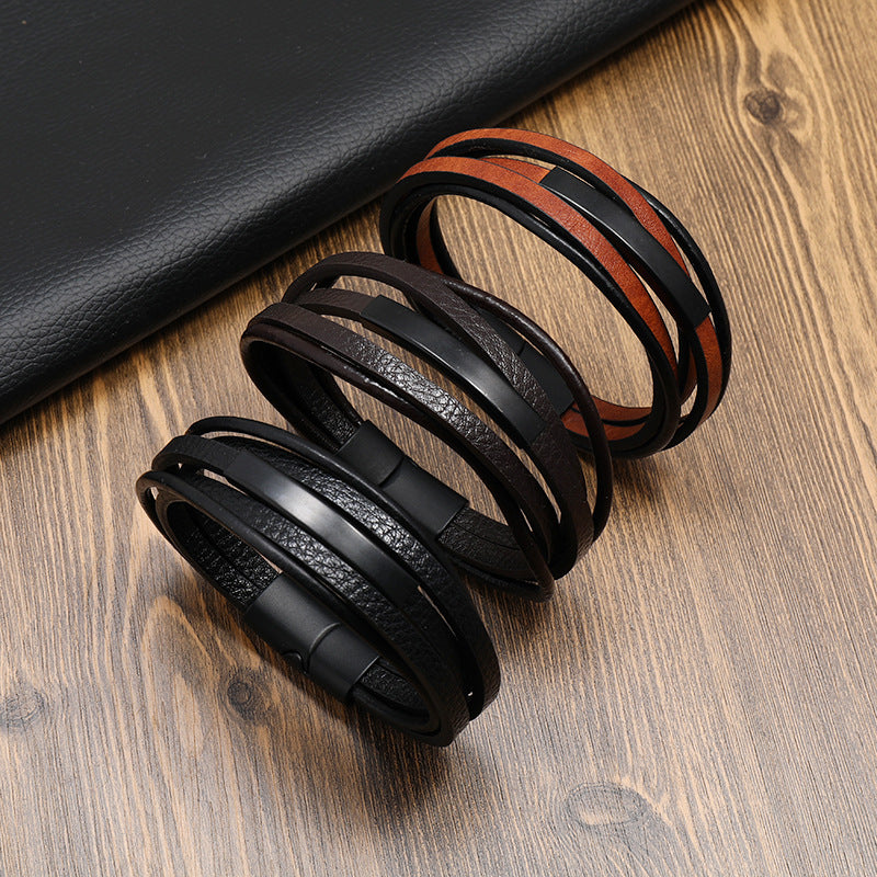 Leather Bracelet