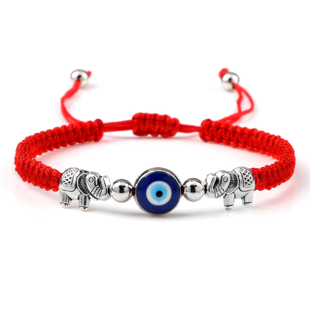 Pulsera de amuleto de buena suerte