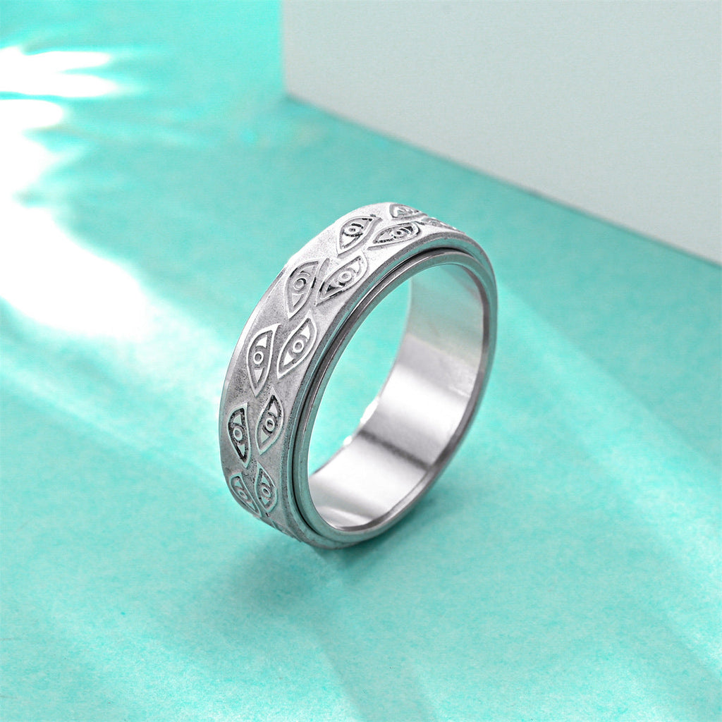 Anel Rotativo em Aço Inoxidável