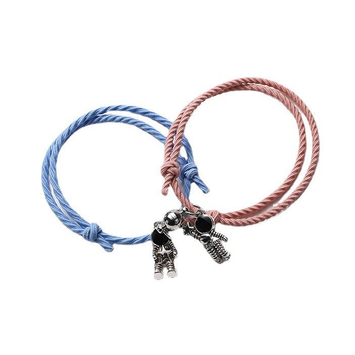 Conjunto de 2 Pulseiras Astronauta