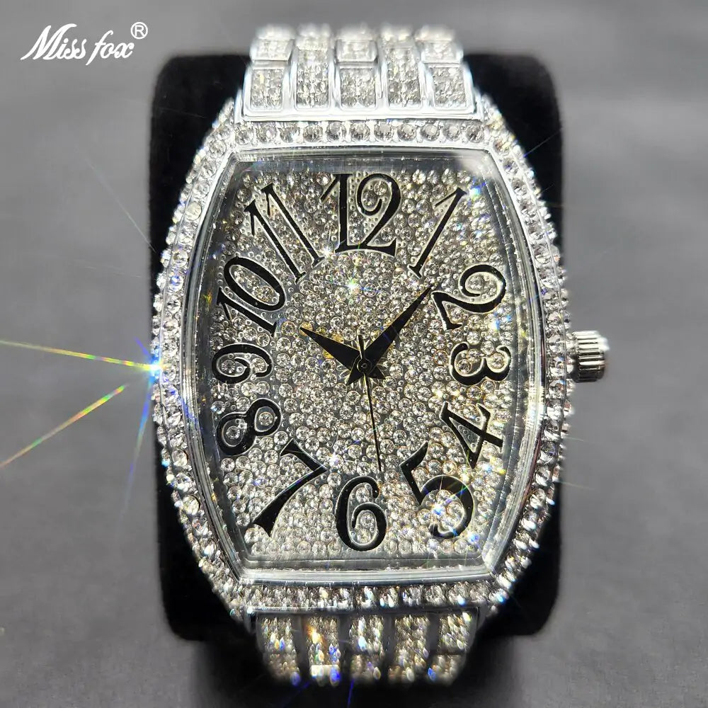 Popular diamond watch