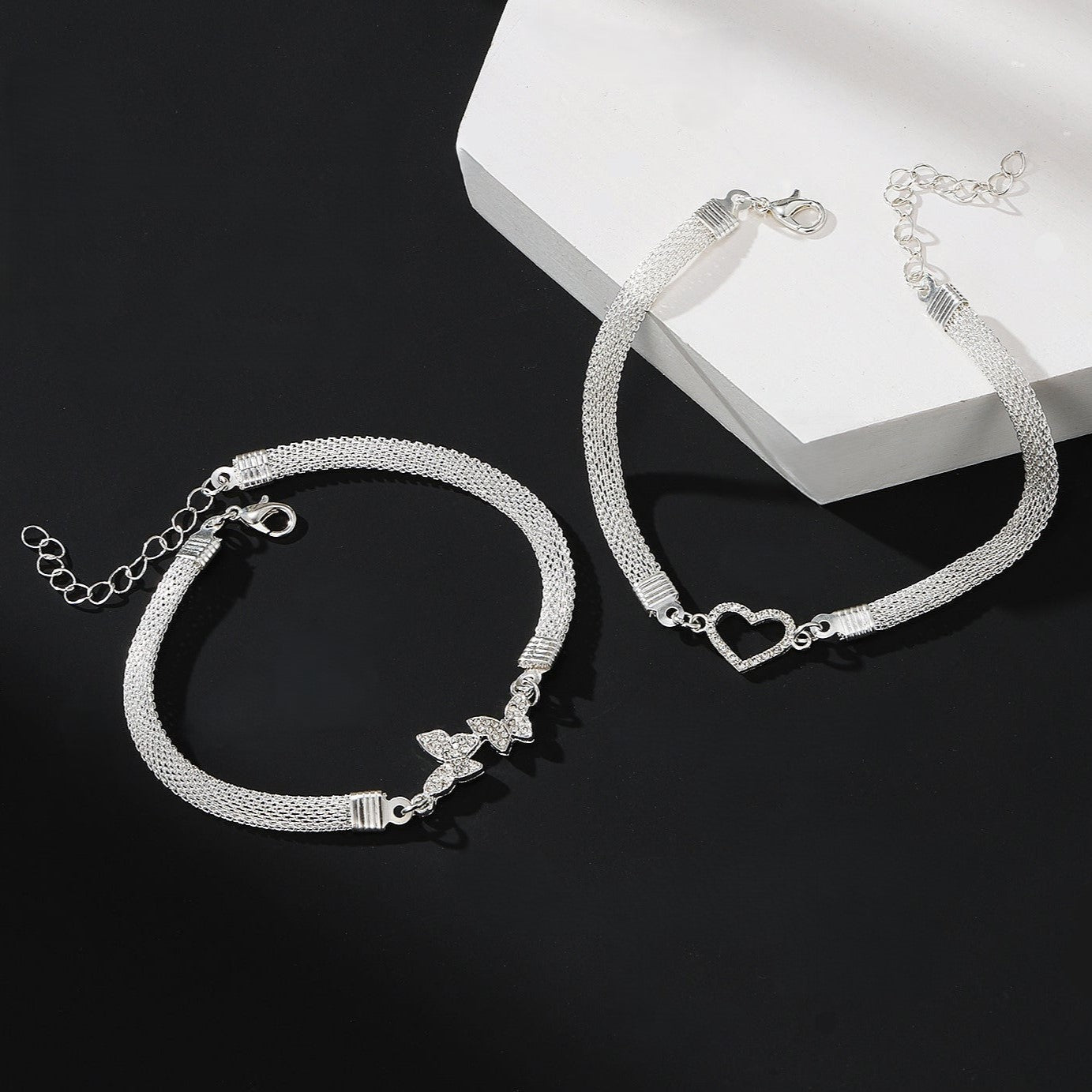 Bracelet with Cubic Zirconia