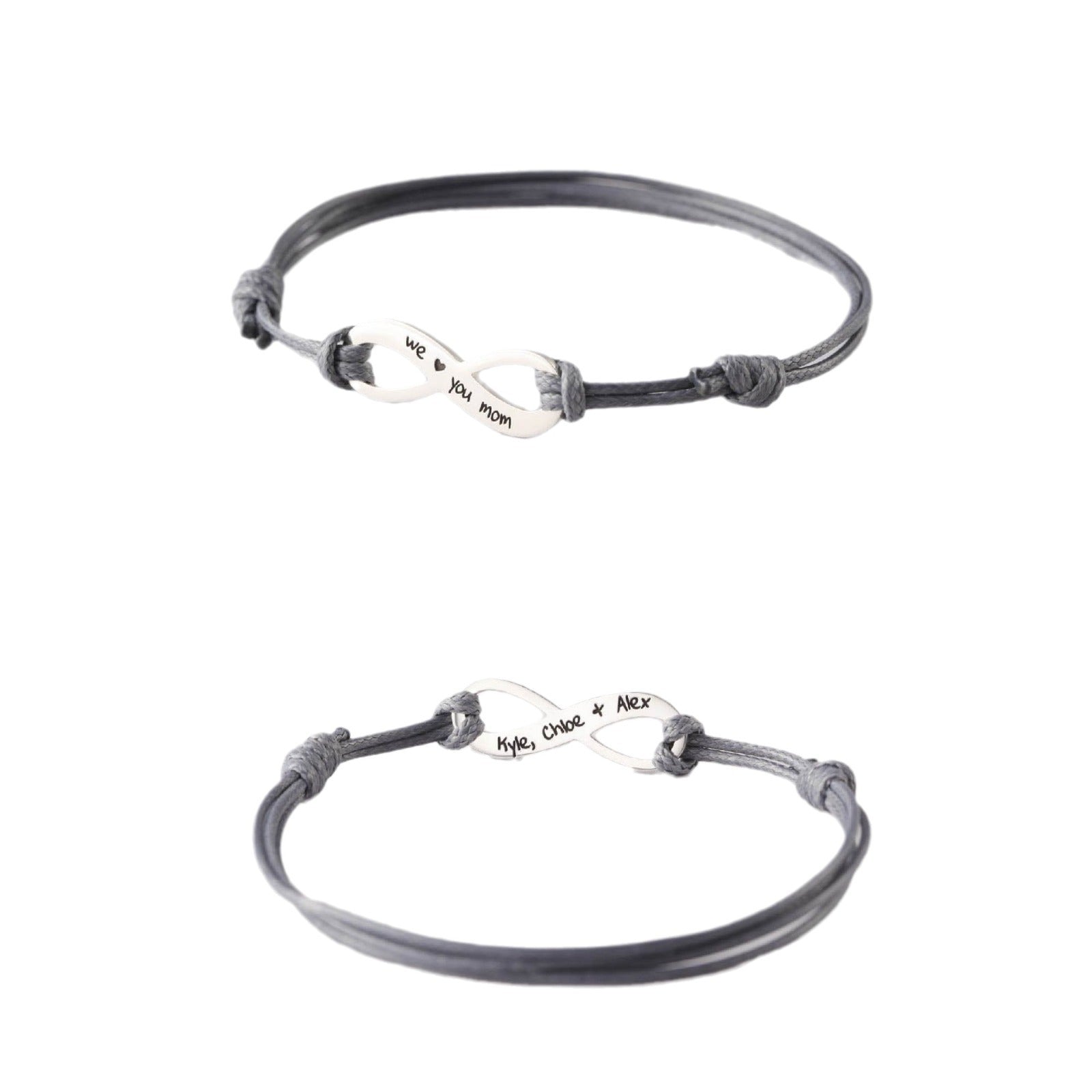 Pulseira Personalizada Infinito