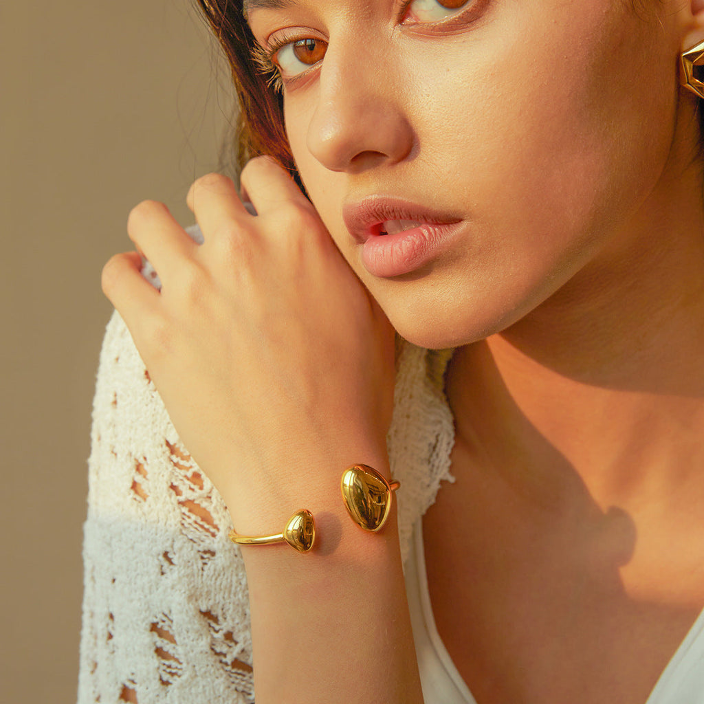 Pulseira Minimalista em Aço Inoxidável