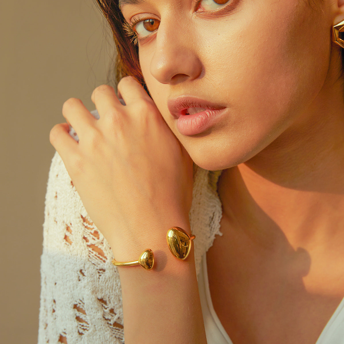 Minimalist Stainless Steel Bracelet