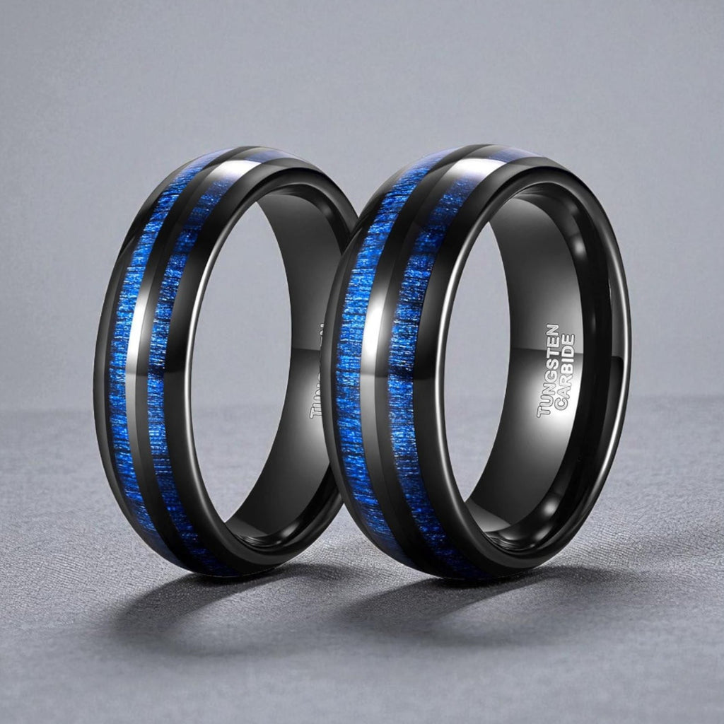 Anel em Aço de Tungsténio