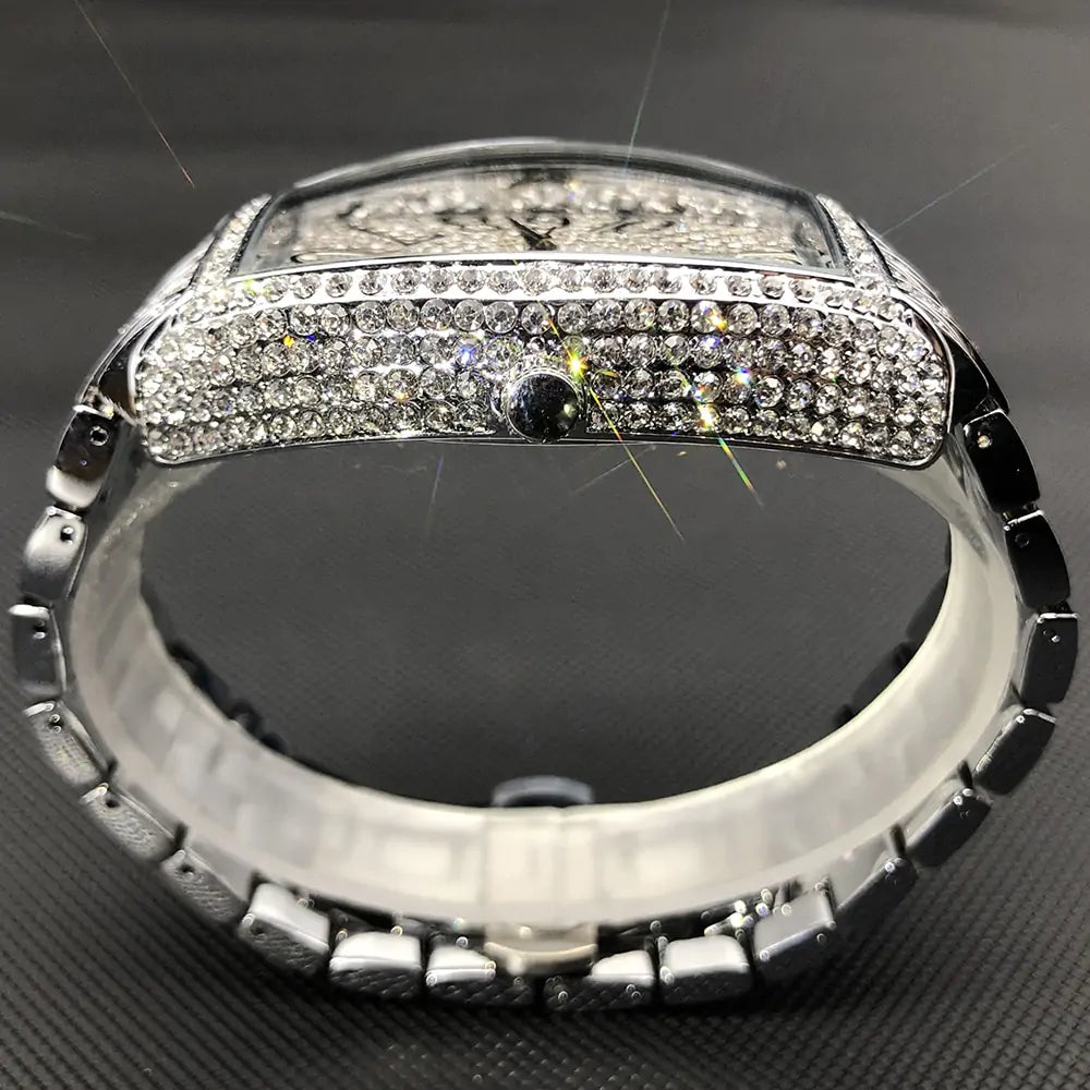 Popular diamond watch