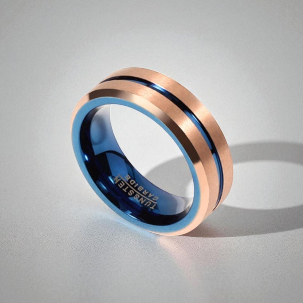 Anel em Aço de Tungsténio