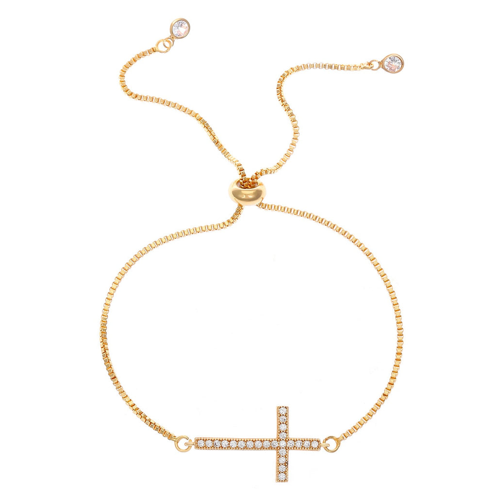 Cross Bracelet